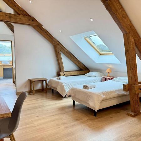 Gite 45M2 Avec Terrasse, 2 A 3 Pers, A Richemont Richemont  Bagian luar foto