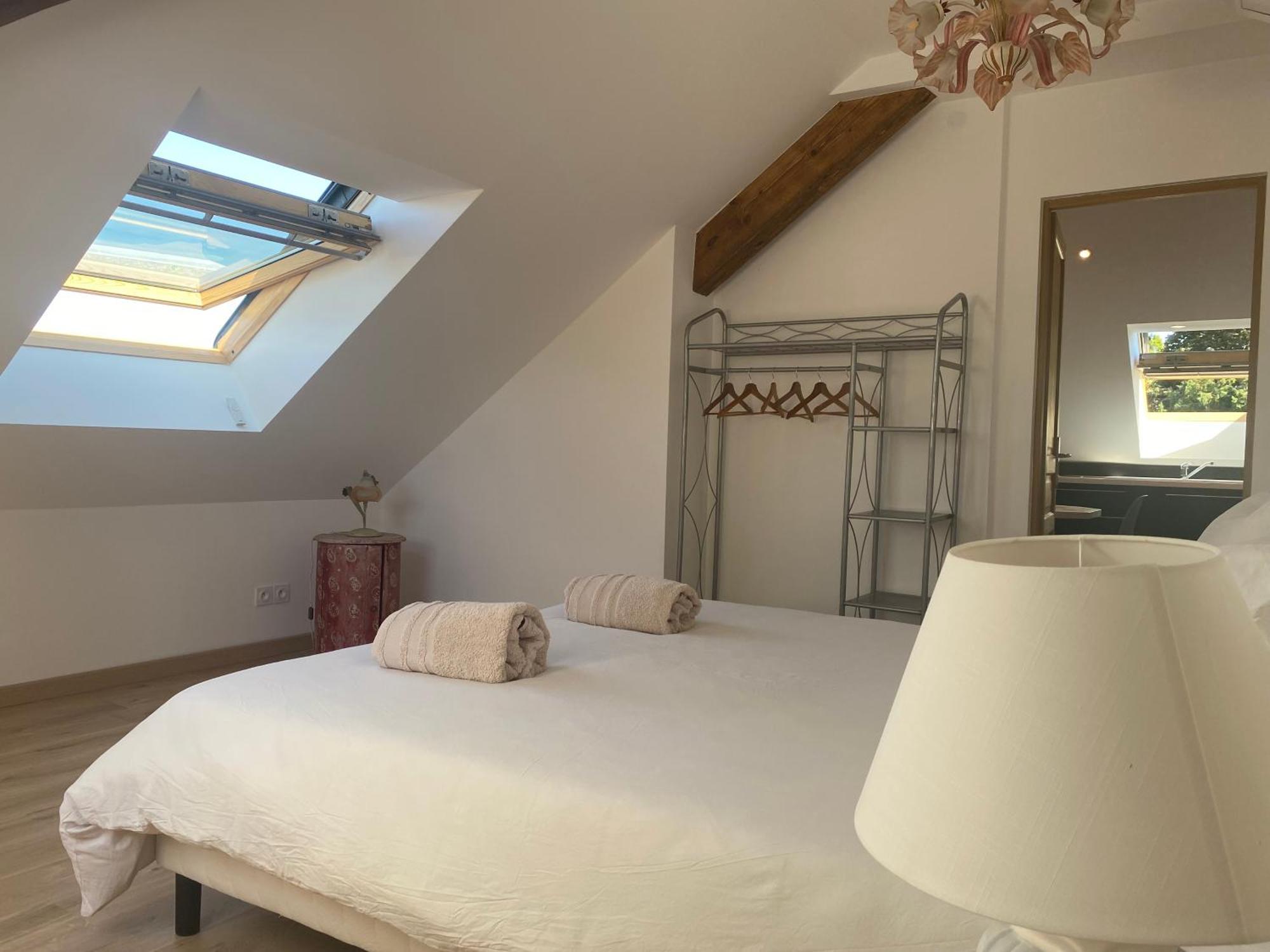 Gite 45M2 Avec Terrasse, 2 A 3 Pers, A Richemont Richemont  Bagian luar foto