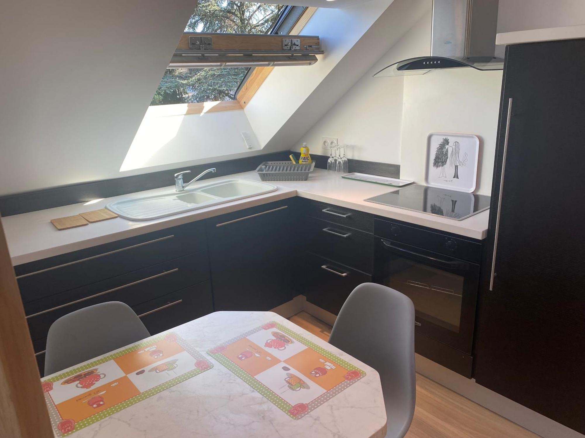 Gite 45M2 Avec Terrasse, 2 A 3 Pers, A Richemont Richemont  Bagian luar foto