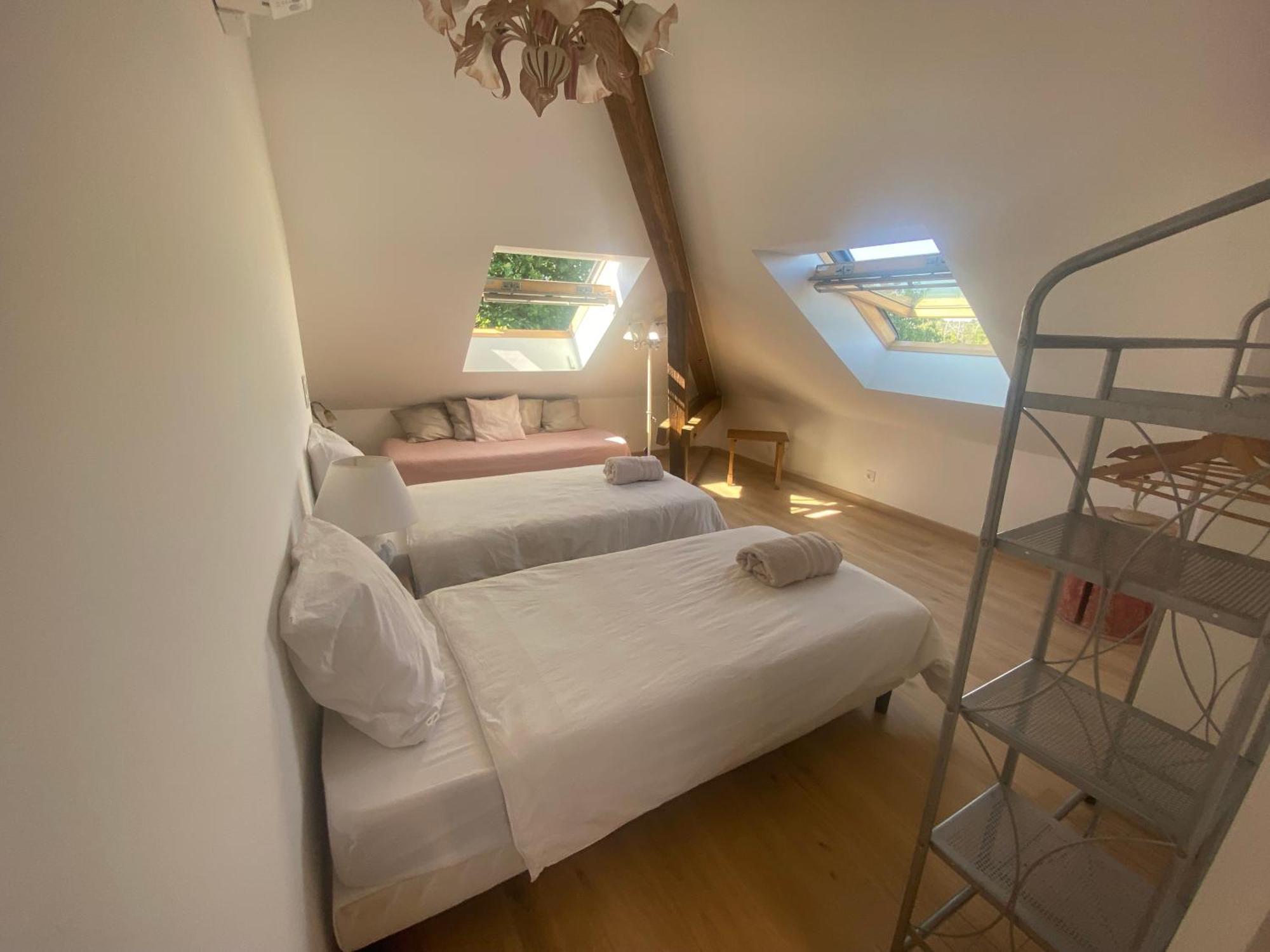 Gite 45M2 Avec Terrasse, 2 A 3 Pers, A Richemont Richemont  Bagian luar foto