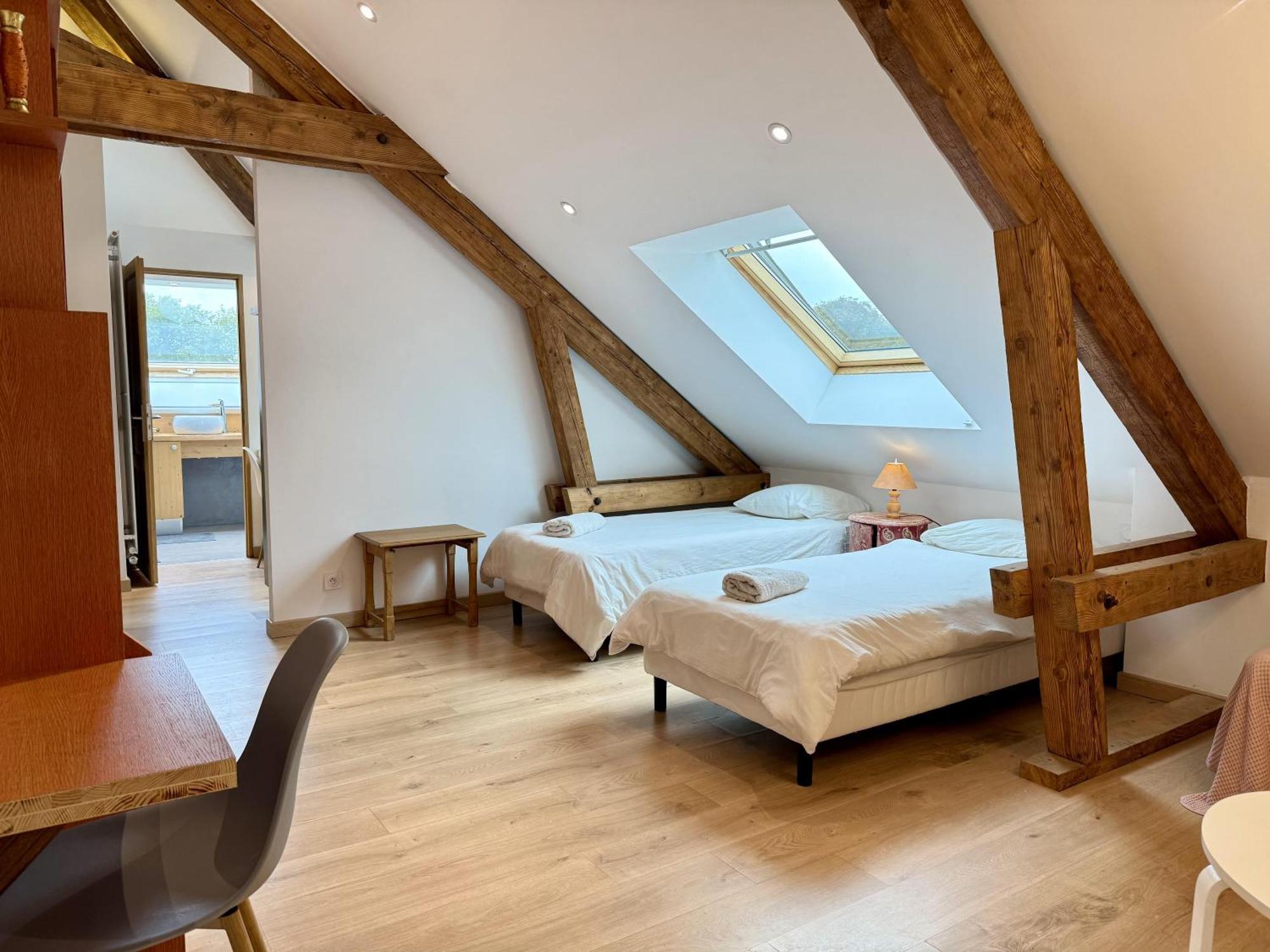 Gite 45M2 Avec Terrasse, 2 A 3 Pers, A Richemont Richemont  Bagian luar foto