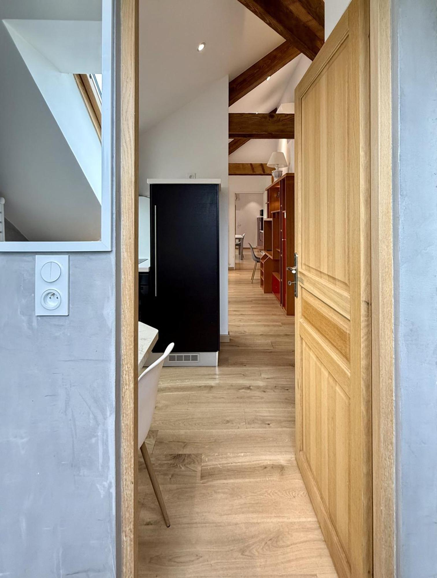 Gite 45M2 Avec Terrasse, 2 A 3 Pers, A Richemont Richemont  Bagian luar foto