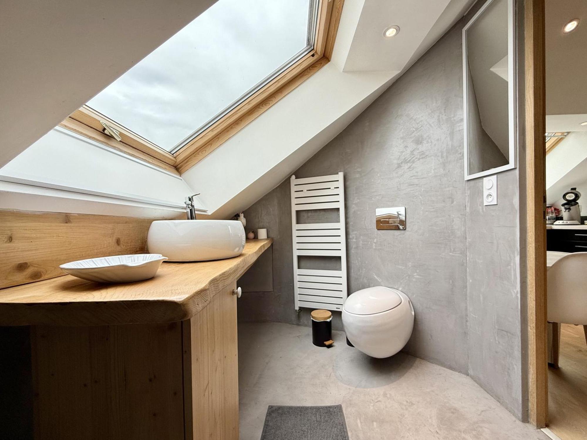 Gite 45M2 Avec Terrasse, 2 A 3 Pers, A Richemont Richemont  Bagian luar foto