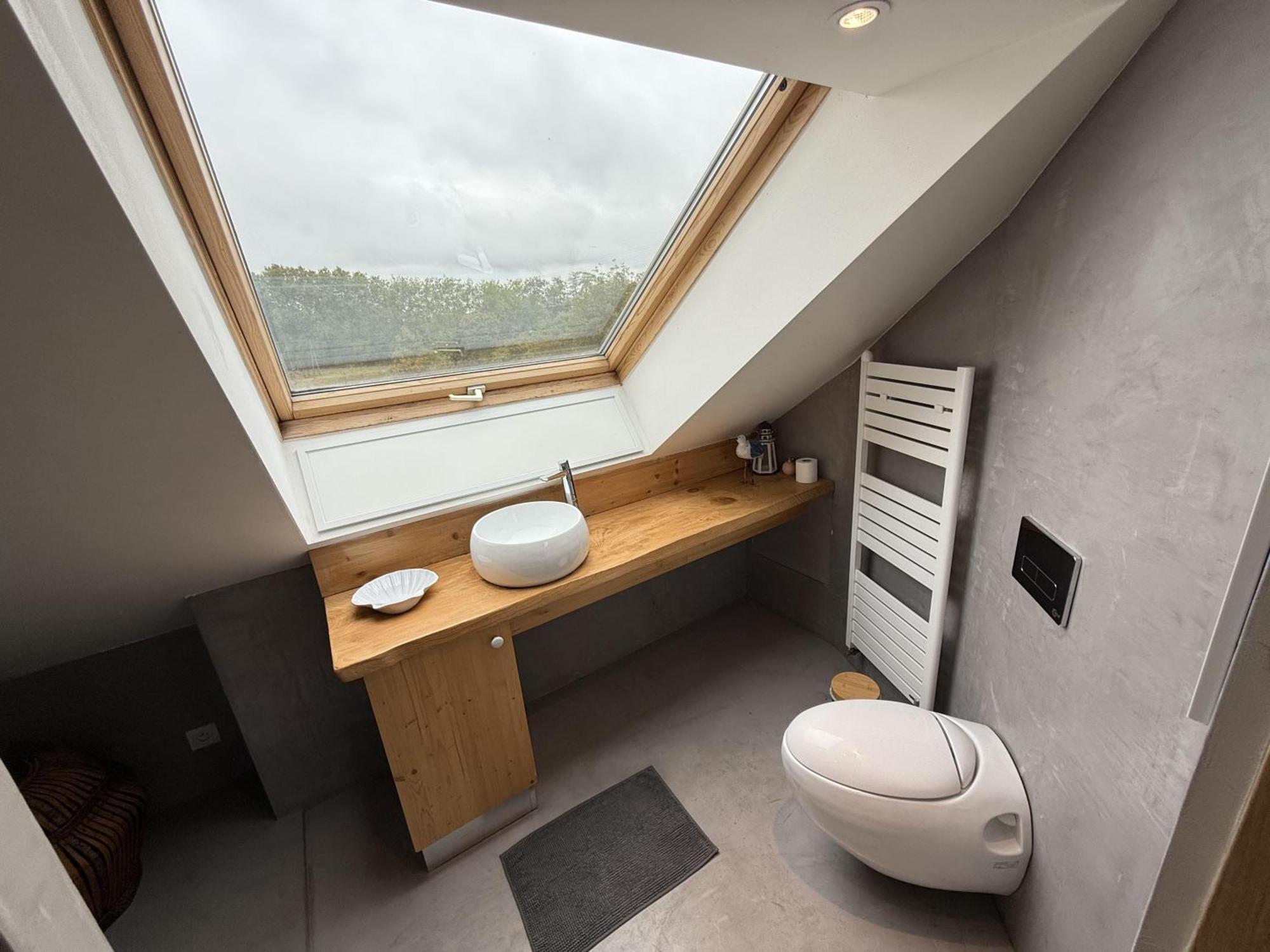 Gite 45M2 Avec Terrasse, 2 A 3 Pers, A Richemont Richemont  Bagian luar foto