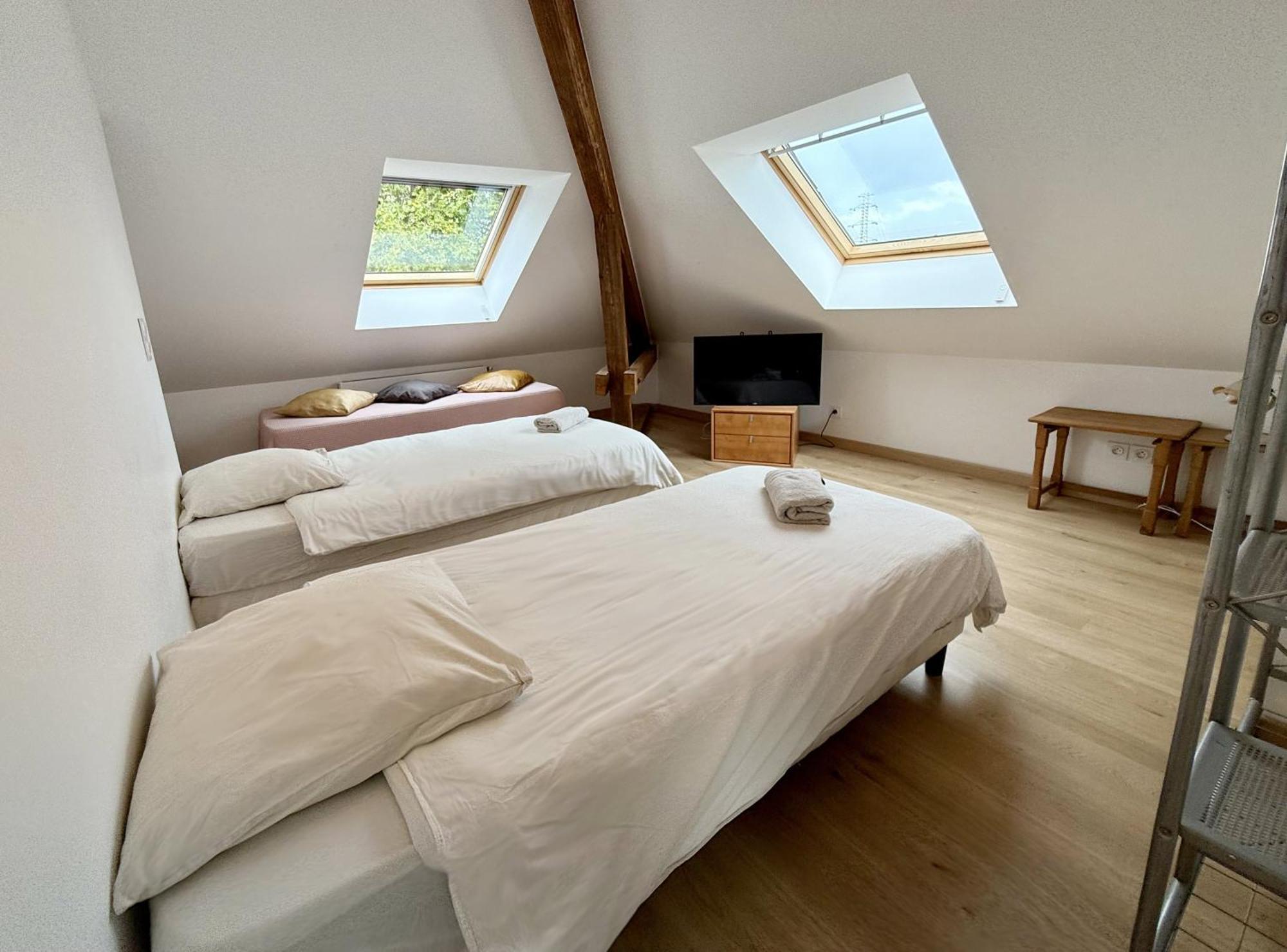 Gite 45M2 Avec Terrasse, 2 A 3 Pers, A Richemont Richemont  Bagian luar foto