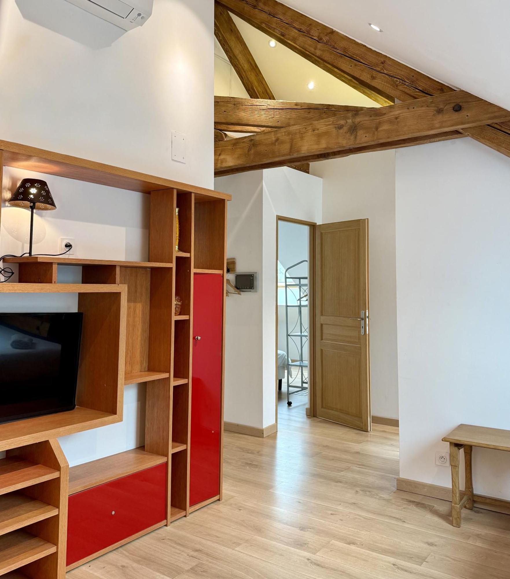 Gite 45M2 Avec Terrasse, 2 A 3 Pers, A Richemont Richemont  Bagian luar foto