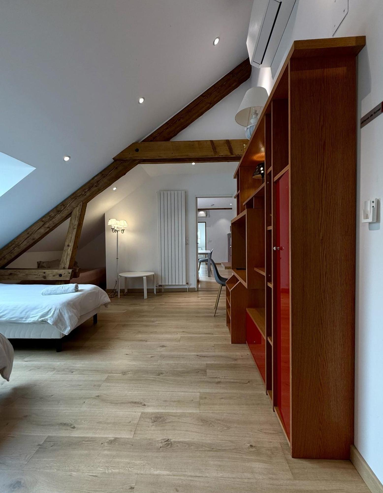 Gite 45M2 Avec Terrasse, 2 A 3 Pers, A Richemont Richemont  Bagian luar foto
