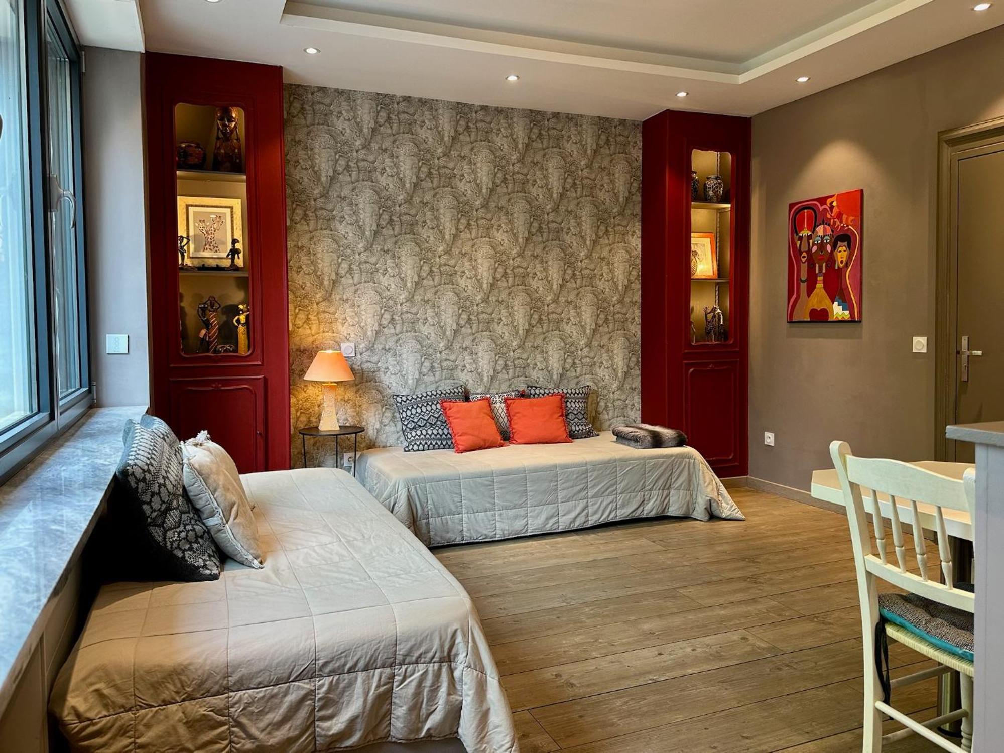 Gite 45M2 Avec Terrasse, 2 A 3 Pers, A Richemont Richemont  Bagian luar foto