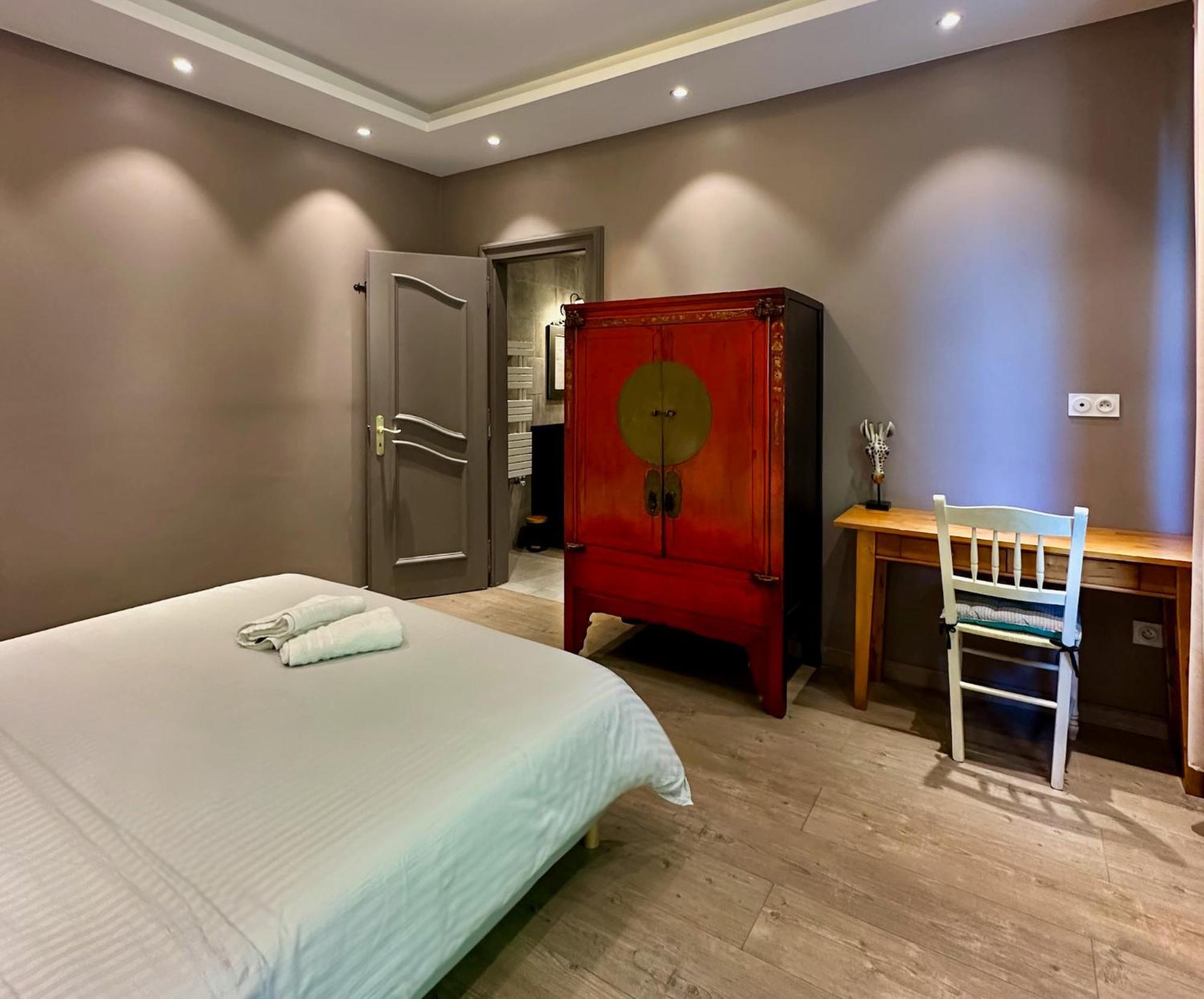 Gite 45M2 Avec Terrasse, 2 A 3 Pers, A Richemont Richemont  Bagian luar foto