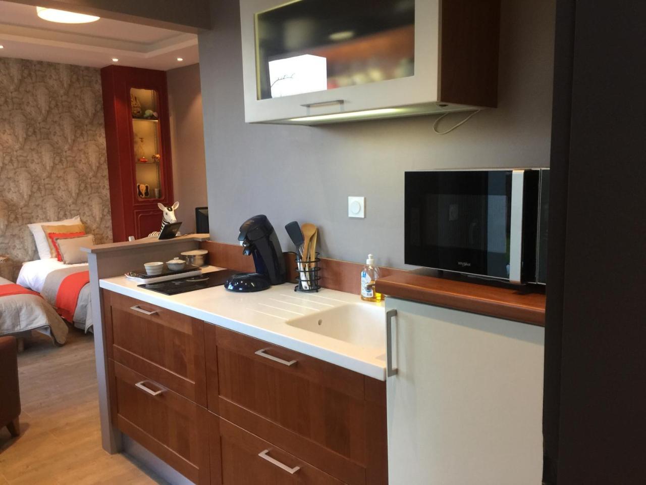 Gite 45M2 Avec Terrasse, 2 A 3 Pers, A Richemont Richemont  Bagian luar foto